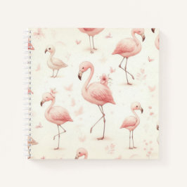 Cuaderno Bandada de Flamencos más Lindos