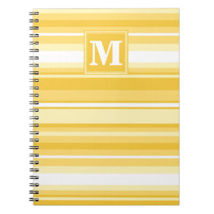 Cuaderno Bandas amarillas monográficas