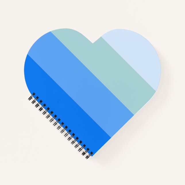 Cuaderno Bandas azules (Anverso)