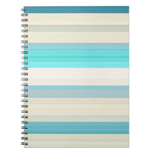 Cuaderno Bandas blancas de agua