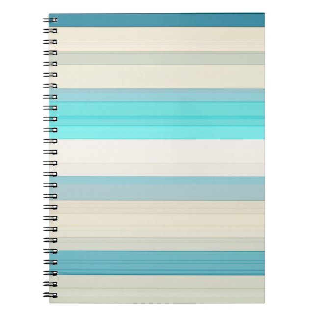 Cuaderno Bandas blancas de agua (Frente)