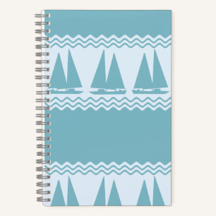 Cuaderno Bandas costeras Náuticas Azules