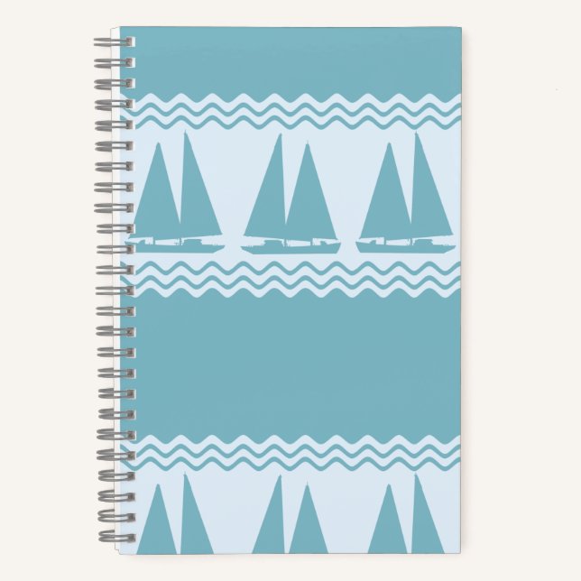 Cuaderno Bandas costeras Náuticas Azules (Anverso)