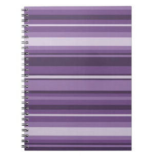 Cuaderno Bandas de lavanda