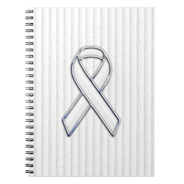 Cuaderno Bandas de sensibilización de la cinta blanca (Frente)