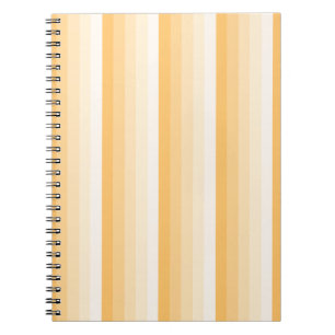 Cuaderno Bandas de sombra amarillas