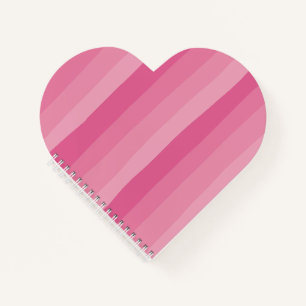 Cuaderno Bandas desiguales - Rosa