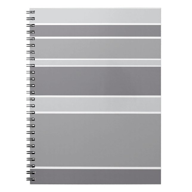 Cuaderno Bandas grises (Frente)