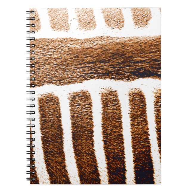 Cuaderno Bandas marrones_ (Frente)