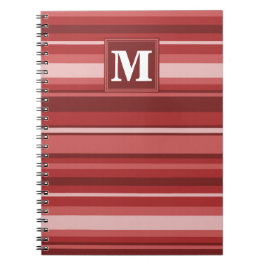 Cuaderno Bandas rojas monográficas
