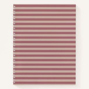 Cuaderno Bandas rosadas