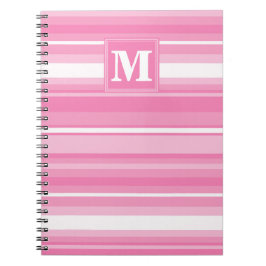 Cuaderno Bandas rosadas monográficas