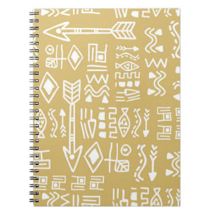 Cuaderno Bandas tribales africanas: el egipcio bohemio sin 