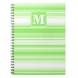 Cuaderno Bandas verdes monográficas
