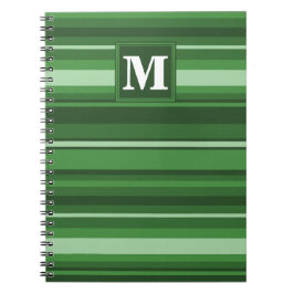 Cuaderno Bandas verdes monográficas