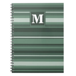Cuaderno Bandas verdes monográficas