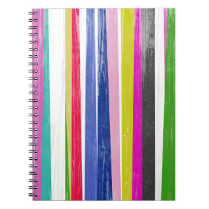 Cuaderno Bandas verticales