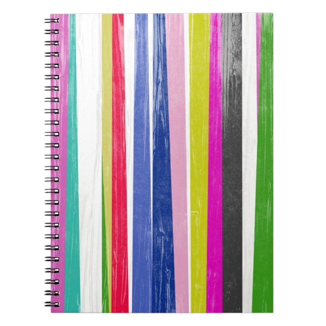 Cuaderno Bandas verticales (Frente)