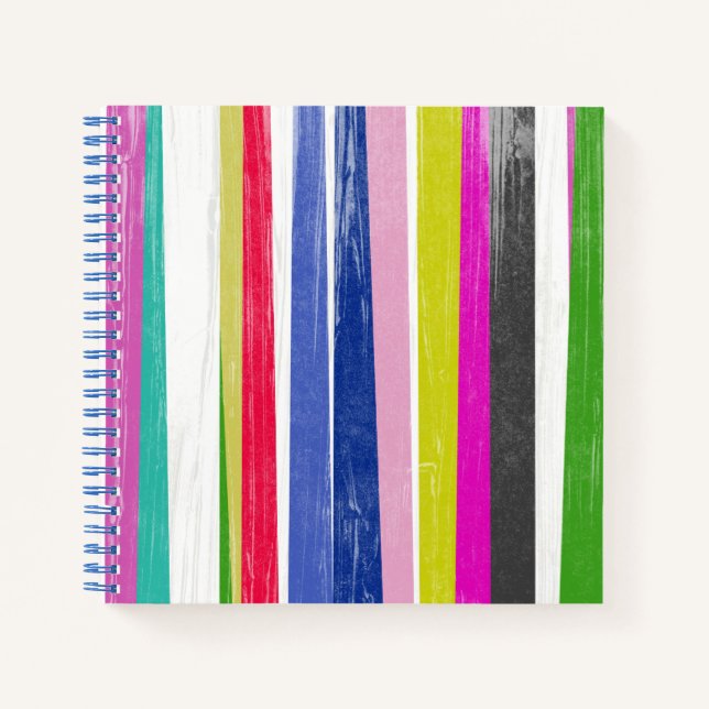 Cuaderno Bandas verticales (Anverso)