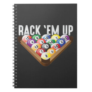 Cuaderno Bandeja para reproductor Billiards em Up Ocho Pisc