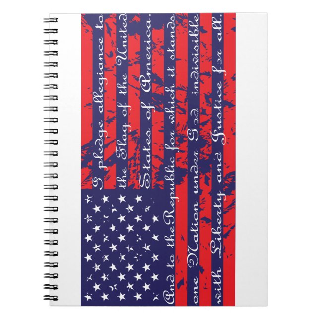 Cuaderno Bandera (Frente)