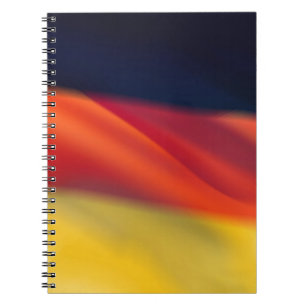 Cuaderno Bandera alemana