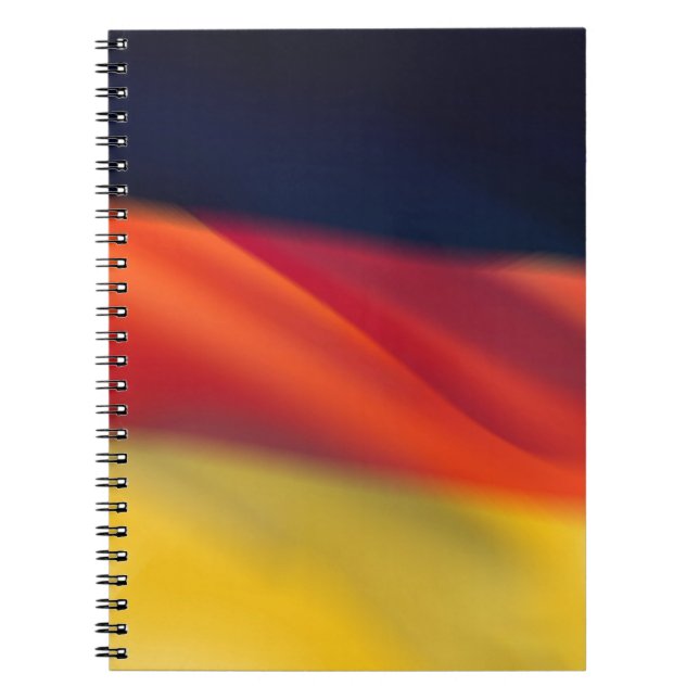 Cuaderno Bandera alemana (Frente)