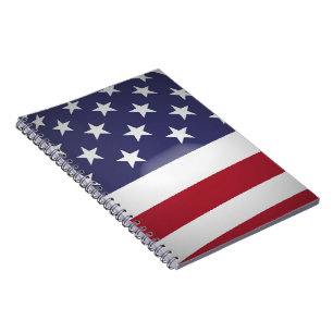 CUADERNO BANDERA AMERICANA