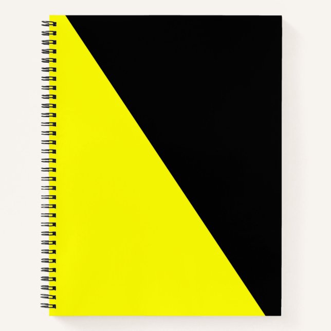 Cuaderno Bandera Anarcocapitalista (Anverso)