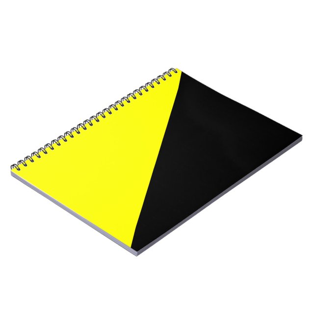Cuaderno Bandera Anarcocapitalista (Lado Izquierdo)