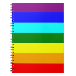 Cuaderno Bandera arco iris