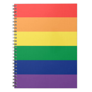 Cuaderno Bandera arco iris