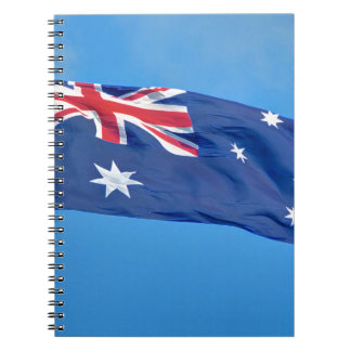 CUADERNO BANDERA AUSTRALIANA GORGEOSA