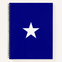 Cuaderno Bandera azul Bonnie