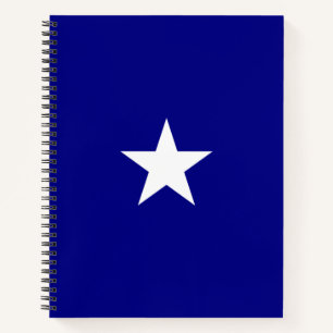 Cuaderno Bandera azul Bonnie