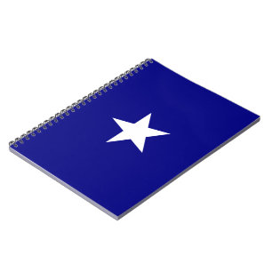 Cuaderno Bandera azul Bonnie