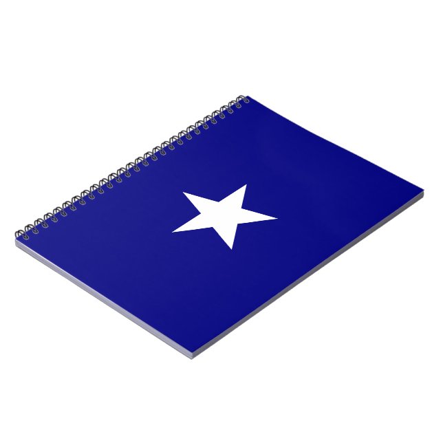 Cuaderno Bandera azul Bonnie (Lado Izquierdo)