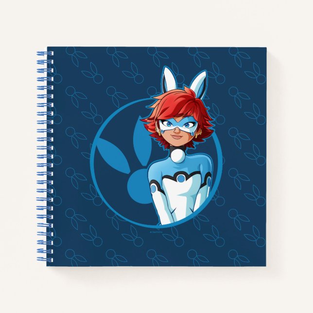 Cuaderno Bandera azul Bunnyx (Anverso)