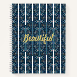 Cuaderno Bandera azul hermosa del poeta Adiela Akoo