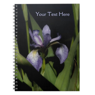 Cuaderno Bandera Azul Intensa Bloc de notas sobre la natura