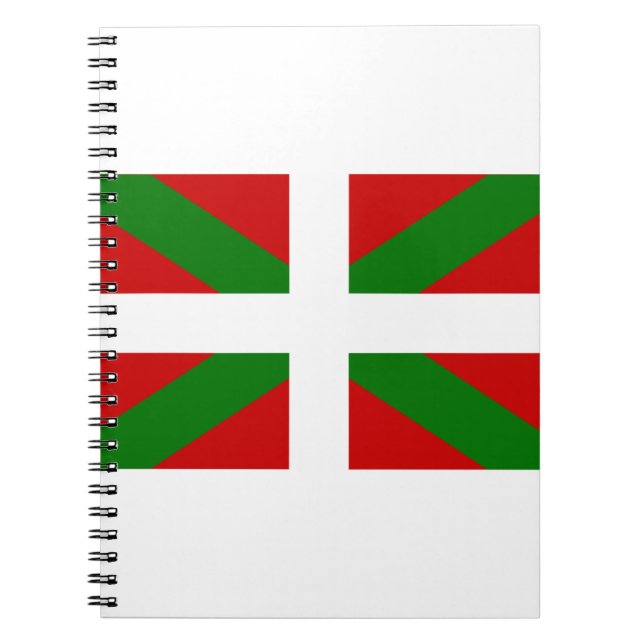 Cuaderno bandera basal (Frente)