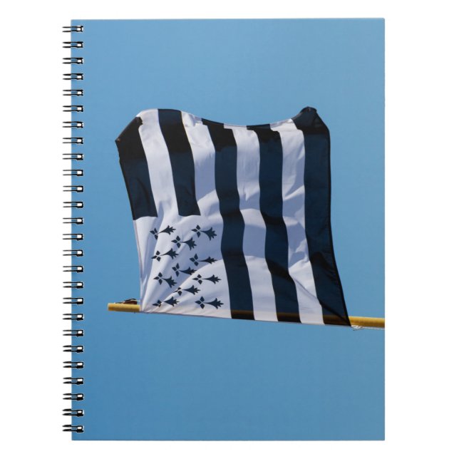Cuaderno Bandera bretona (Frente)