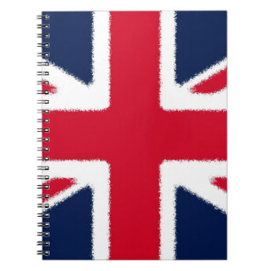 Cuaderno Bandera británica