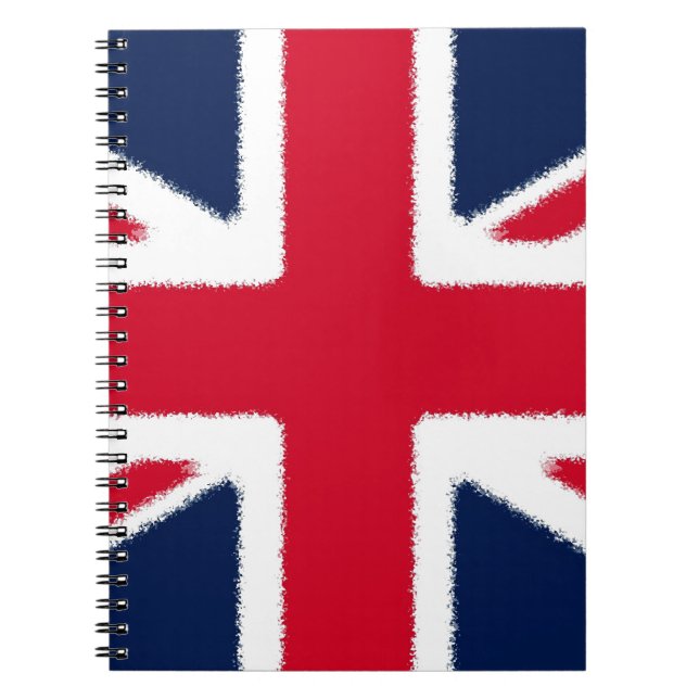 Cuaderno Bandera británica (Frente)