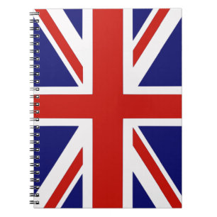 Cuaderno Bandera británica