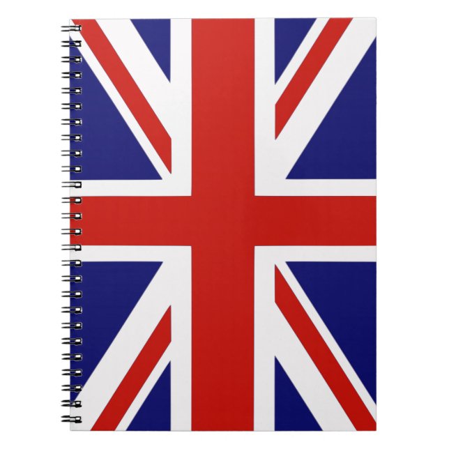 Cuaderno Bandera británica (Frente)