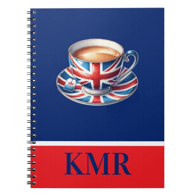 Cuaderno Bandera británica en la enseñanza del inglés (Frente)