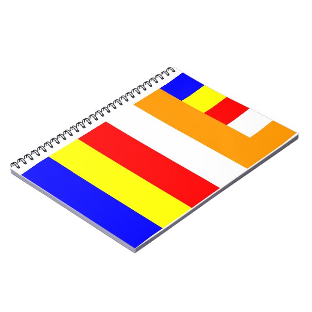 Cuaderno Bandera budista (Lado Izquierdo)