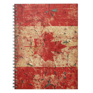 Cuaderno Bandera Canadá