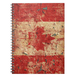 Cuaderno Bandera Canadá